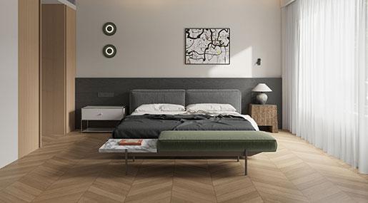 丝绒木语•流木织影(黄) | 我家卧室高级感全靠它！