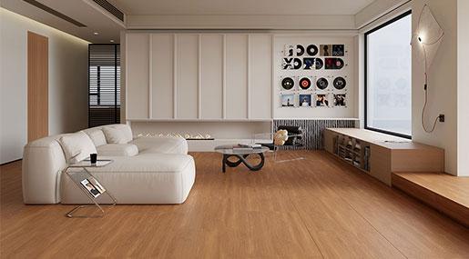 门槛表示受不了！因为这款木纹砖，朋友天天来我家打卡