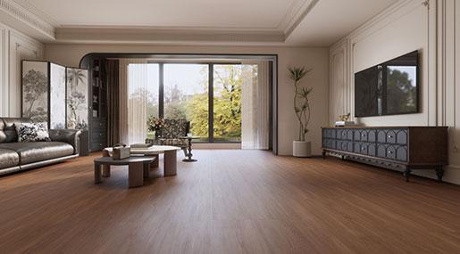 复古又时尚？年轻人家装密码被这块木纹砖破解了！