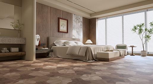 万万没想到，这是从一款木纹砖引发的自豪感