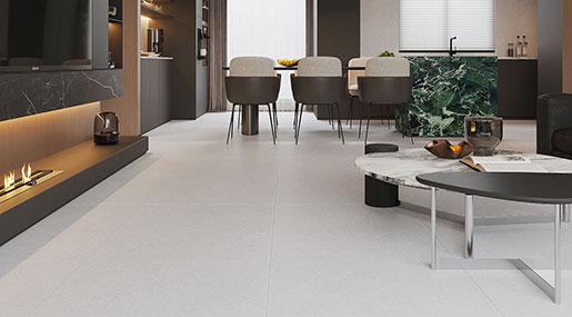 用科技编织温柔，这款莫奈石让家充满克制的高级感