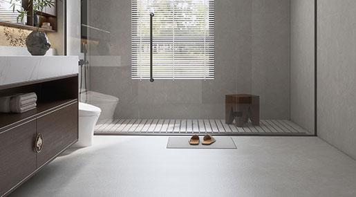 我宣布：这款瓷砖是高级感浴室完美的垫脚石！