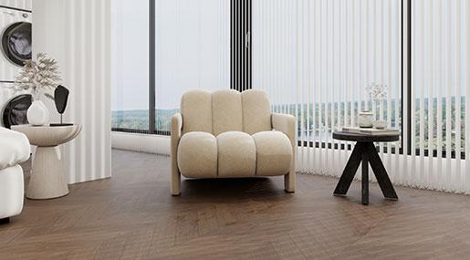 木纹砖的含金量，法式风说了算✨